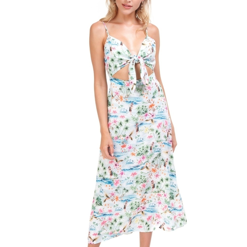 Show Me Your Mumu | Moby Tie Maxi Dress
